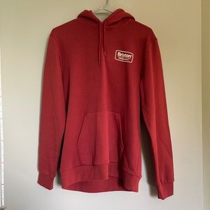 Brixton red hoodie
